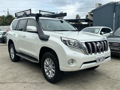 2016 Toyota Landcruiser Prado VX Wagon GDJ150R for sale in Parramatta